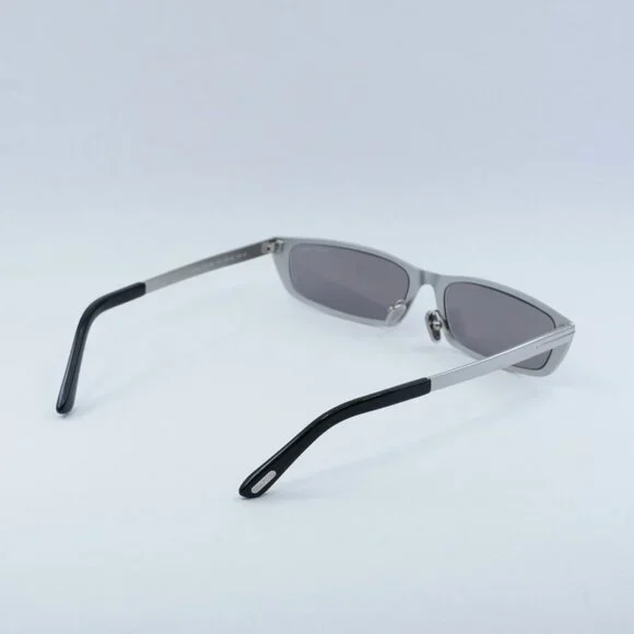 🕶️ New Tom Ford Everett FT1059 16C Sunglasses - Shiny Palladium Frame - Picture 13 of 14